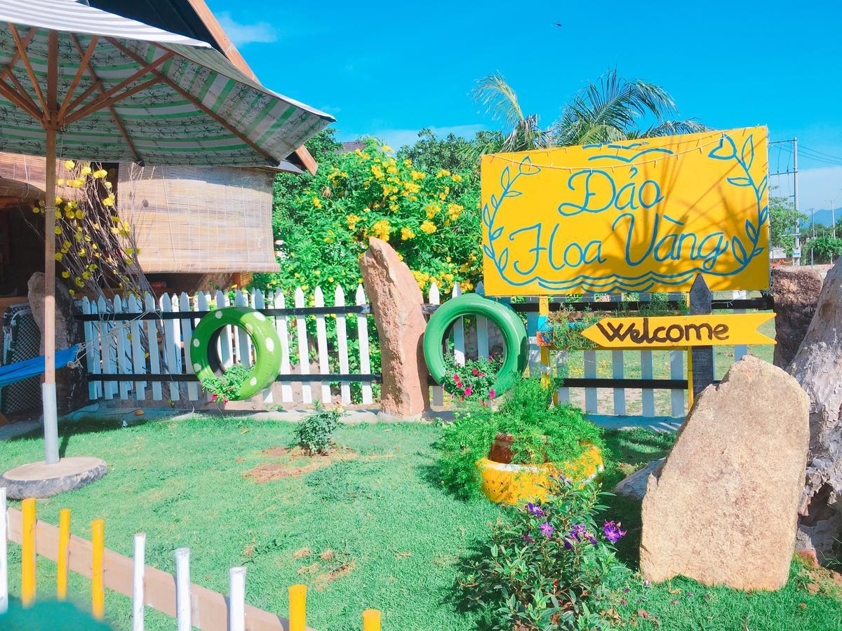 Dao Hoa Vang Villa Cam Ranh Eksteriør bilde