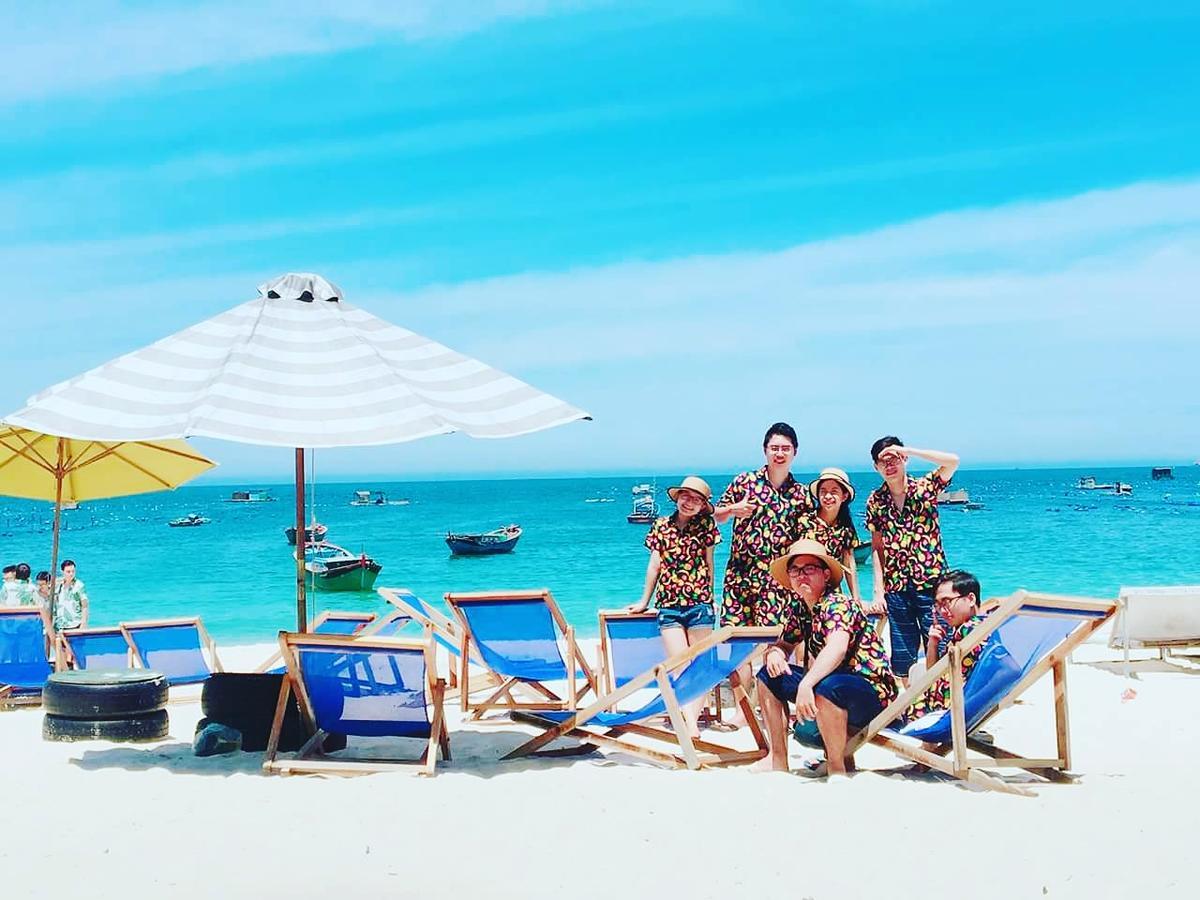 Dao Hoa Vang Villa Cam Ranh Eksteriør bilde