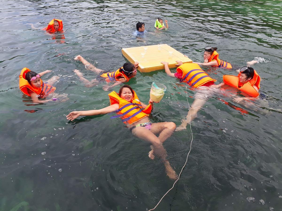 Dao Hoa Vang Villa Cam Ranh Eksteriør bilde