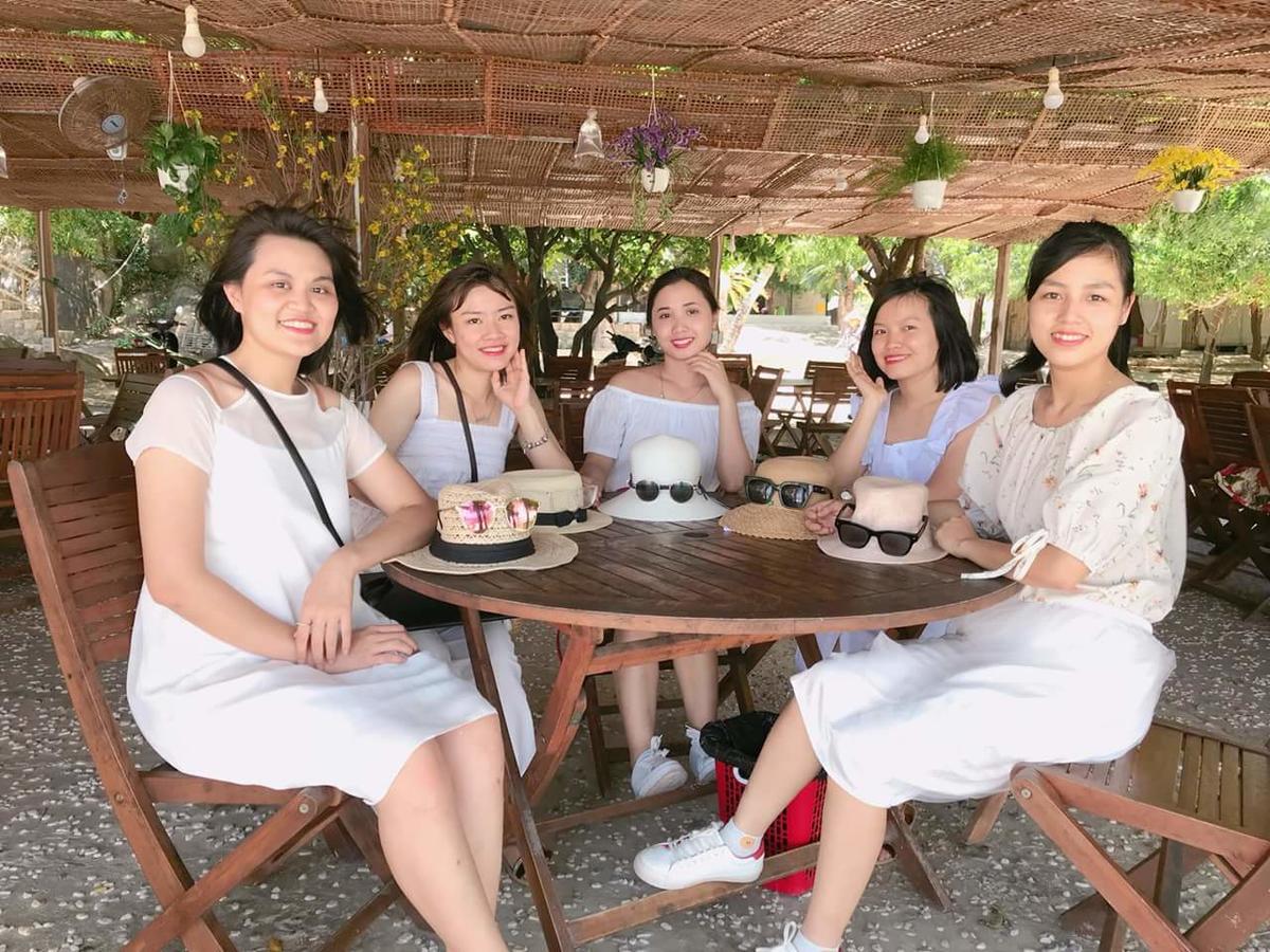 Dao Hoa Vang Villa Cam Ranh Eksteriør bilde