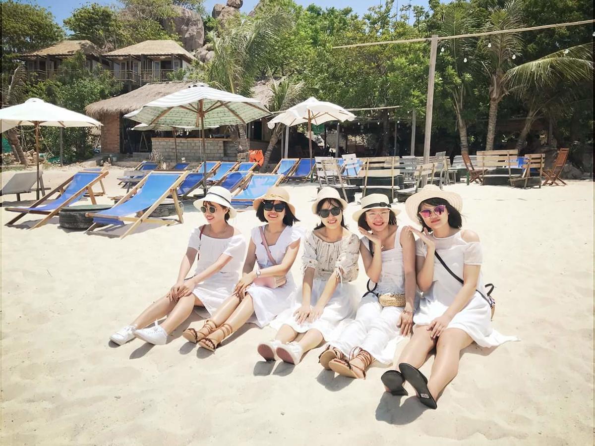 Dao Hoa Vang Villa Cam Ranh Eksteriør bilde
