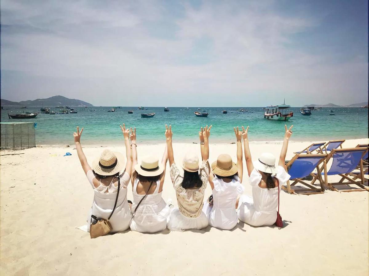 Dao Hoa Vang Villa Cam Ranh Eksteriør bilde