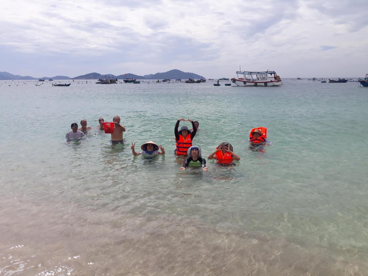 Dao Hoa Vang Villa Cam Ranh Eksteriør bilde