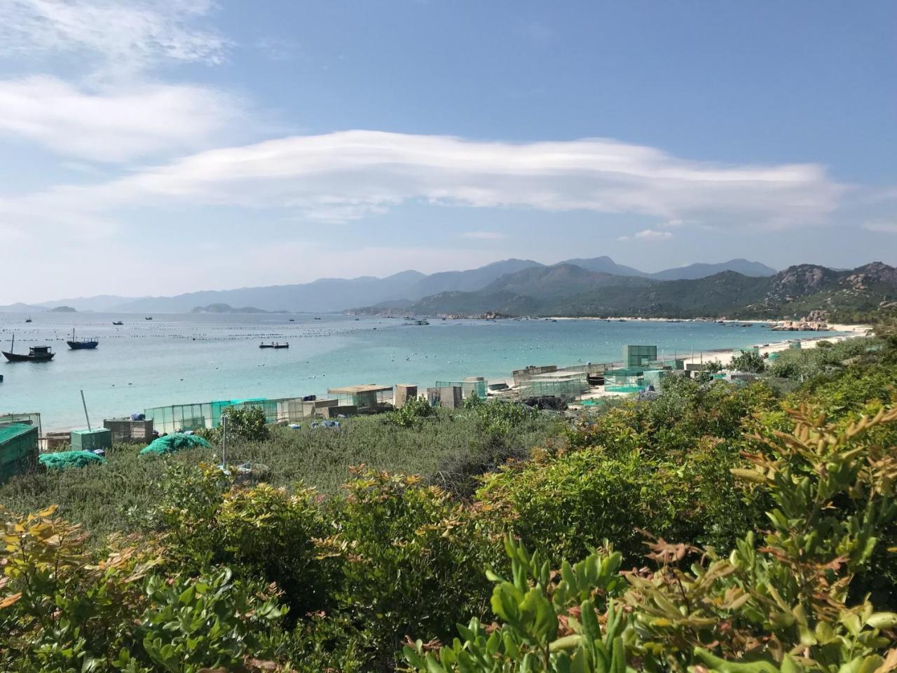 Dao Hoa Vang Villa Cam Ranh Eksteriør bilde