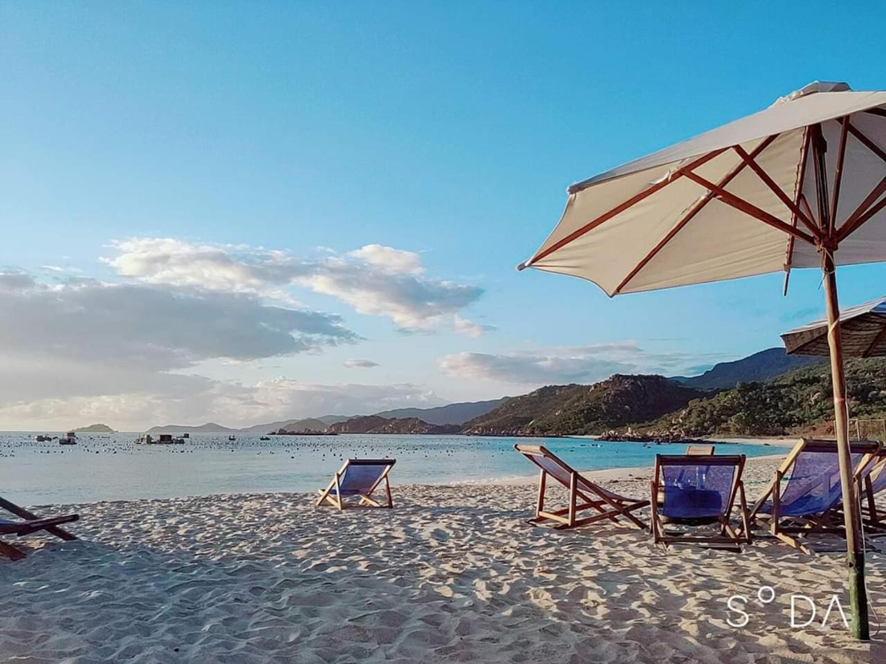 Dao Hoa Vang Villa Cam Ranh Eksteriør bilde