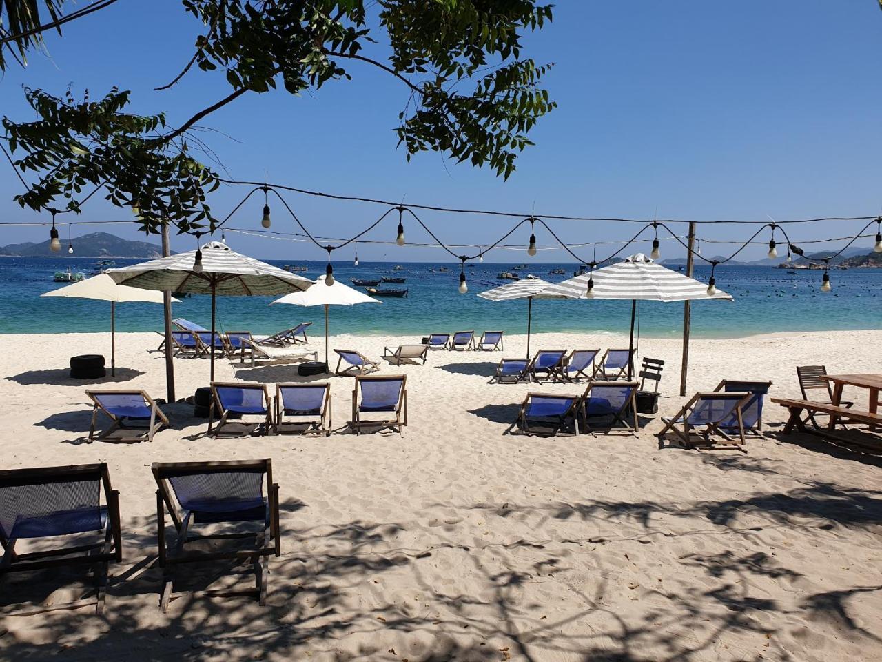 Dao Hoa Vang Villa Cam Ranh Eksteriør bilde