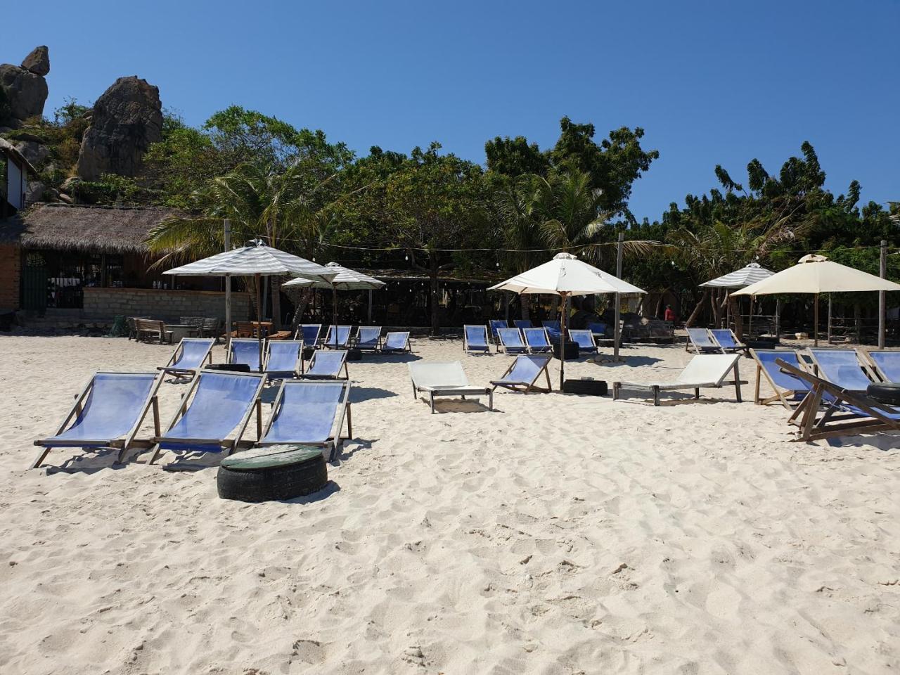 Dao Hoa Vang Villa Cam Ranh Eksteriør bilde