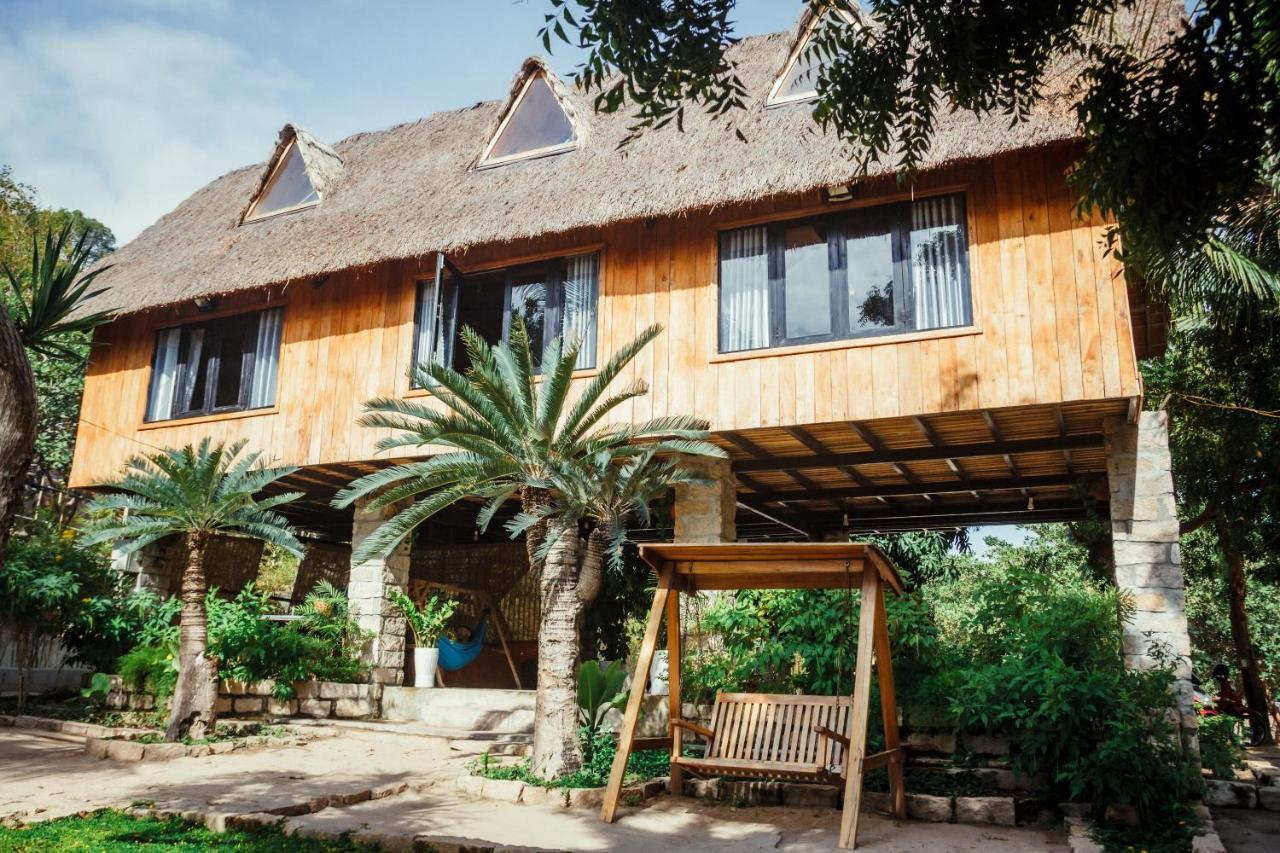 Dao Hoa Vang Villa Cam Ranh Eksteriør bilde