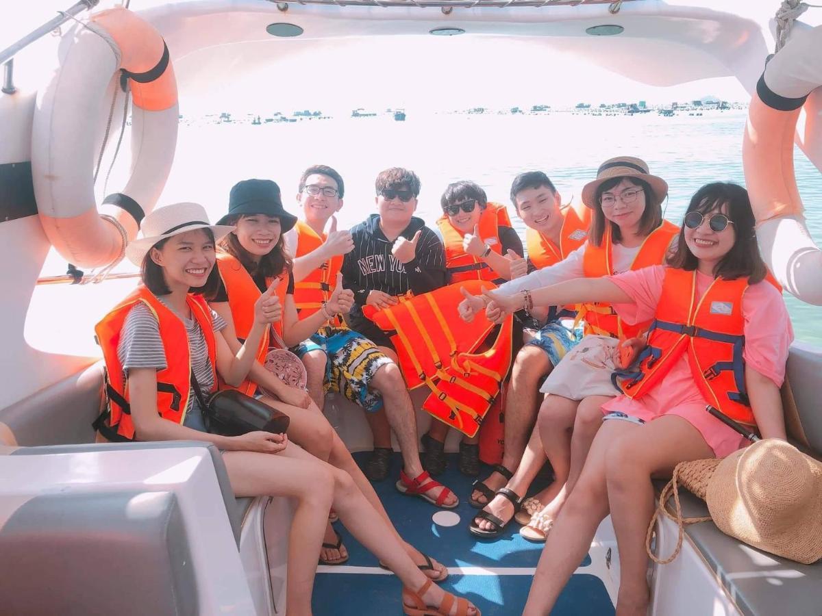 Dao Hoa Vang Villa Cam Ranh Eksteriør bilde