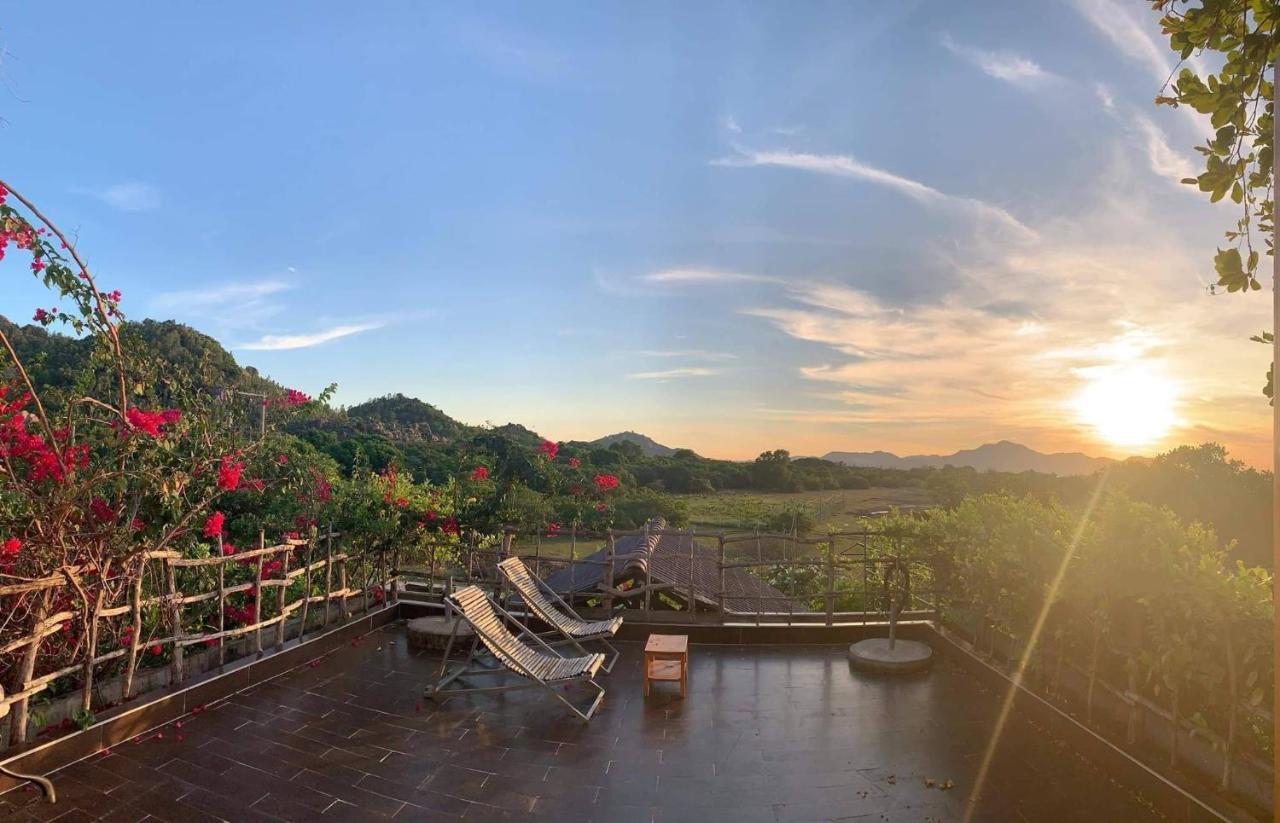 Dao Hoa Vang Villa Cam Ranh Eksteriør bilde
